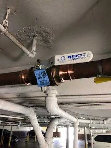 Copper pipe repair and valve work for Gas Leak Detection in Ocean Point